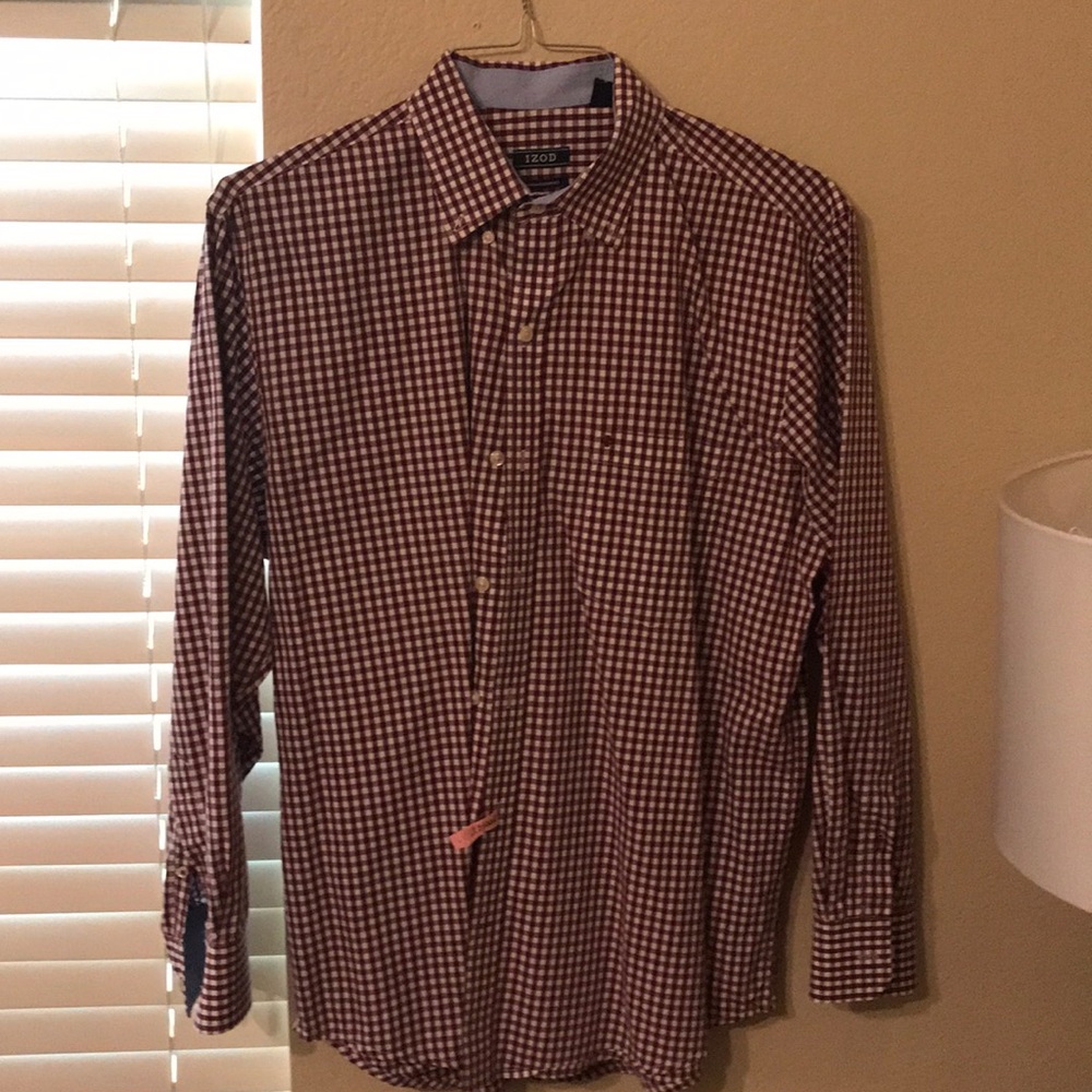 Men’s IZOD Button Up